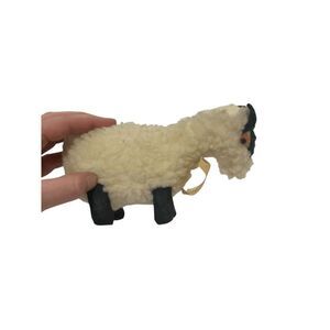 Goat by Green Isle Toys Hand Finished by the Filippini Sisters and manufactured